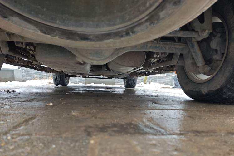 Used Haval H3 2012 2.5 TCI Two-Wheel-Drive Champion Edition Chassis Rear