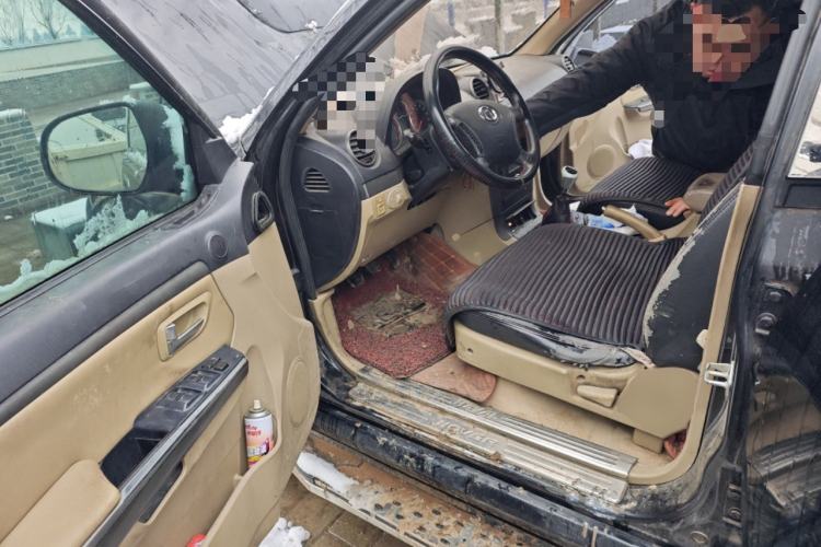 Used Haval H3 2012 2.5 TCI Two-Wheel-Drive Champion Edition Driver Seat