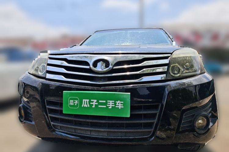 Used Haval H3 2012 Ruiyi Edition 2.0L Four-Wheel Drive Version Front