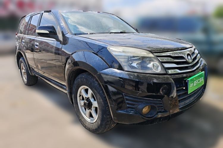 Used Haval H3 2012 Ruiyi Edition 2.0L Four-Wheel Drive Version Front Right 45 Deg