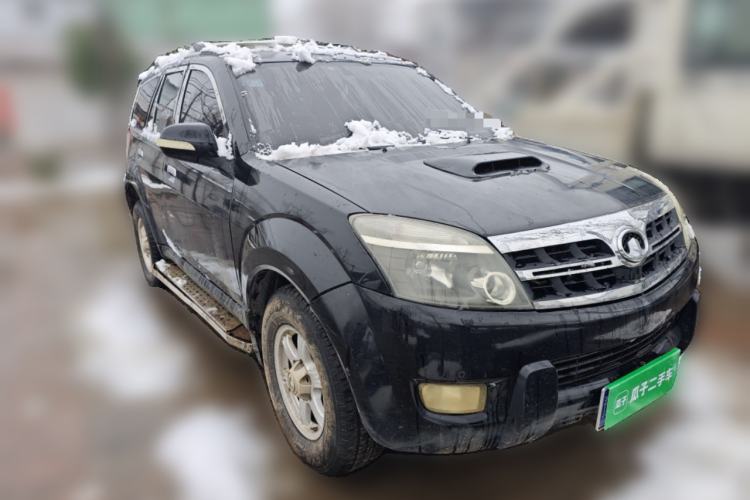 Used Haval H3 2012 2.5 TCI Two-Wheel-Drive Champion Edition Front Right 45 Deg
