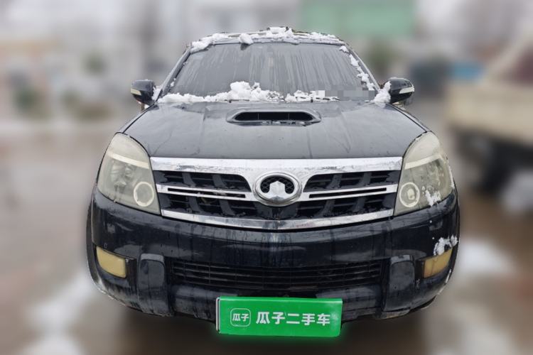 Used Haval H3 2012 2.5 TCI Two-Wheel-Drive Champion Edition Front