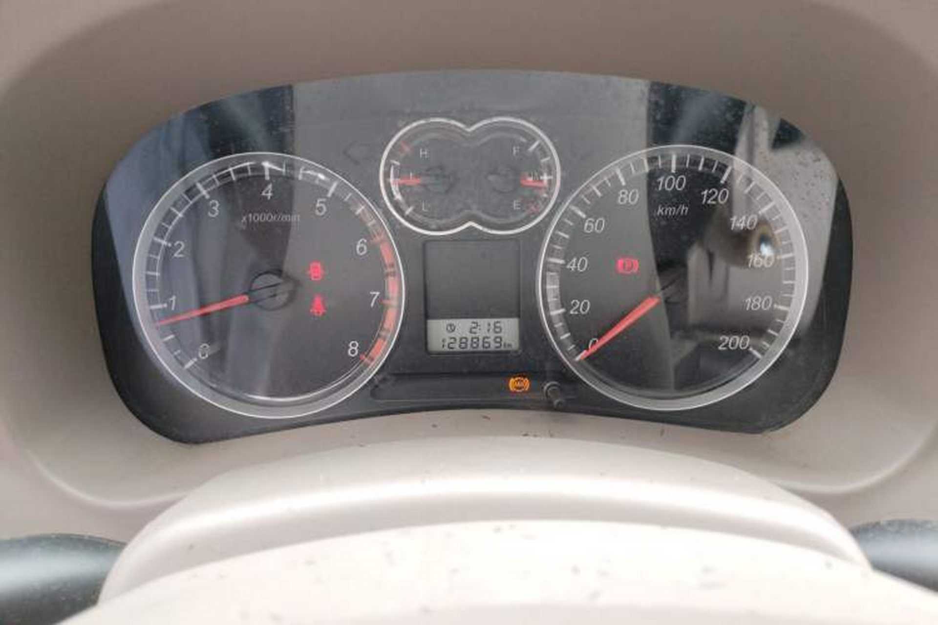 Used Haval H3 2012 Ruiyi Edition 2.0L Luxury Model Instrument Cluster