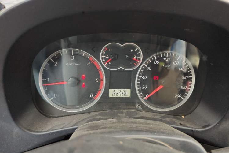 Used Haval H3 2012 2.5 TCI Two-Wheel-Drive Champion Edition Instrument Cluster