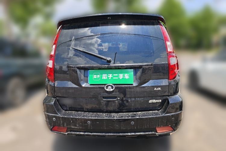 Used Haval H3 2012 Ruiyi Edition 2.0L Four-Wheel Drive Version Rear