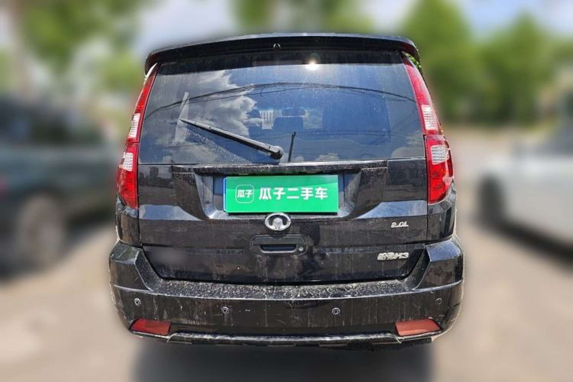Used Haval H3 2012 Ruiyi Edition 2.0L Four-Wheel Drive Version Rear
