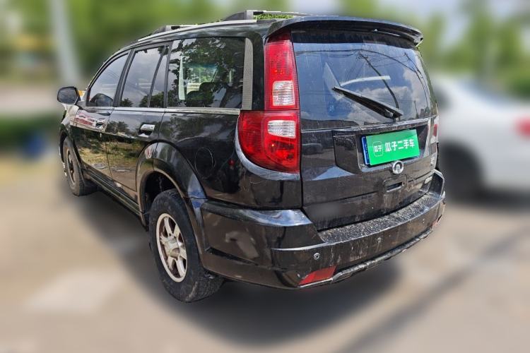 Used Haval H3 2012 Ruiyi Edition 2.0L Four-Wheel Drive Version Rear Left 45 Deg