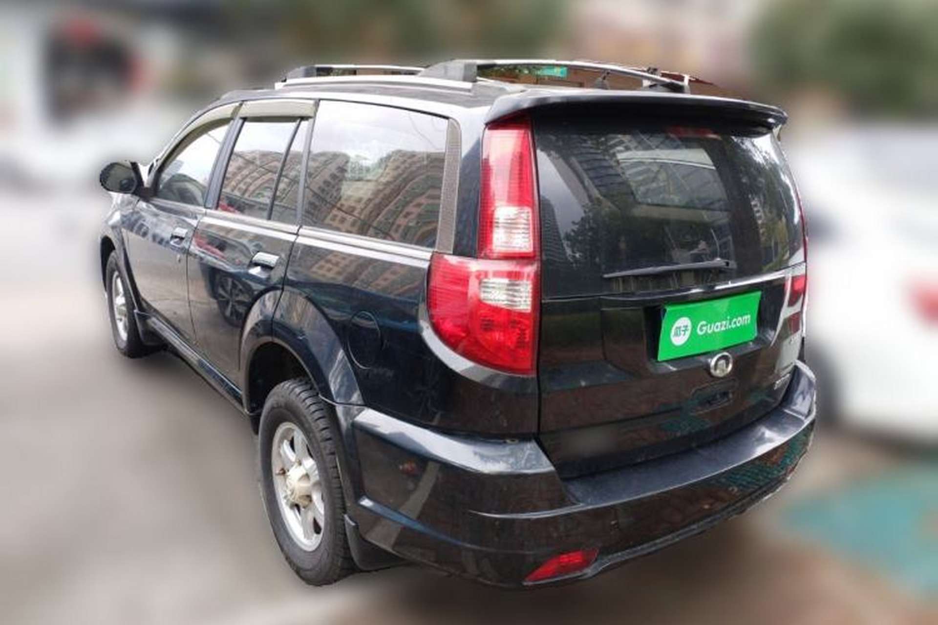 Used Haval H3 2012 Ruiyi Edition 2.0L Luxury Model Rear Left 45 Deg