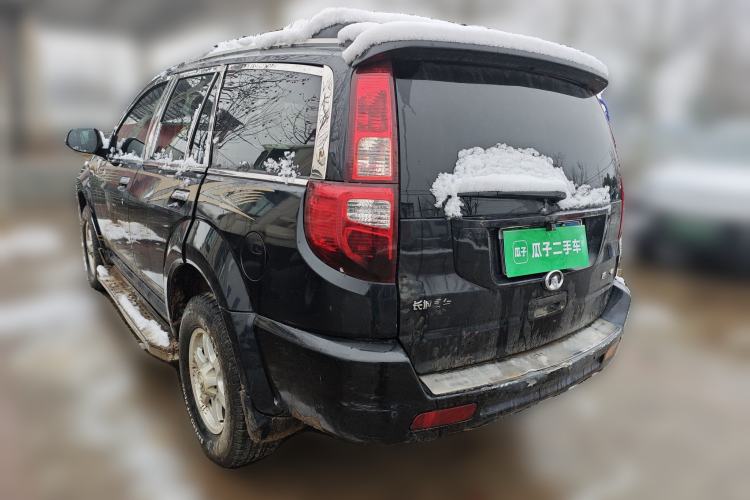 Used Haval H3 2012 2.5 TCI Two-Wheel-Drive Champion Edition Rear Left 45 Deg