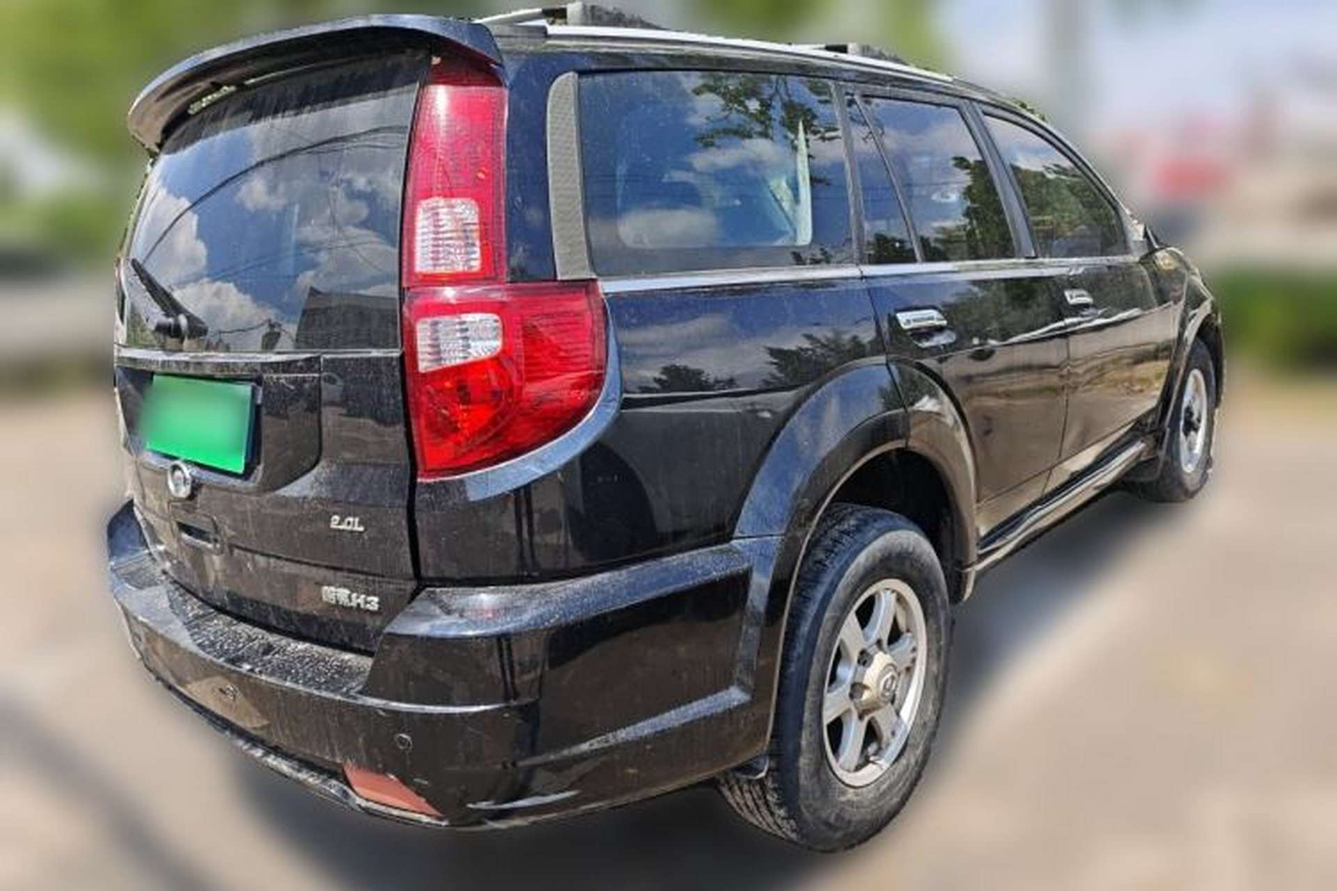 Used Haval H3 2012 Ruiyi Edition 2.0L Four-Wheel Drive Version Rear Right 45 Deg