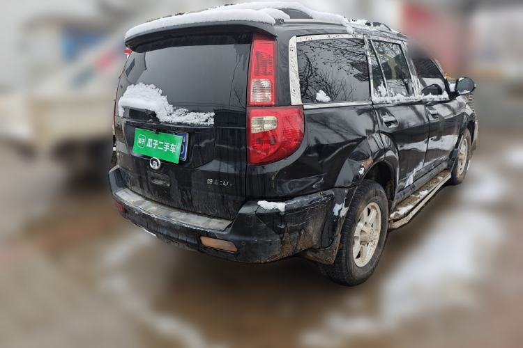 Used Haval H3 2012 2.5 TCI Two-Wheel-Drive Champion Edition Rear Right 45 Deg