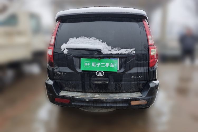 Used Haval H3 2012 2.5 TCI Two-Wheel-Drive Champion Edition Rear