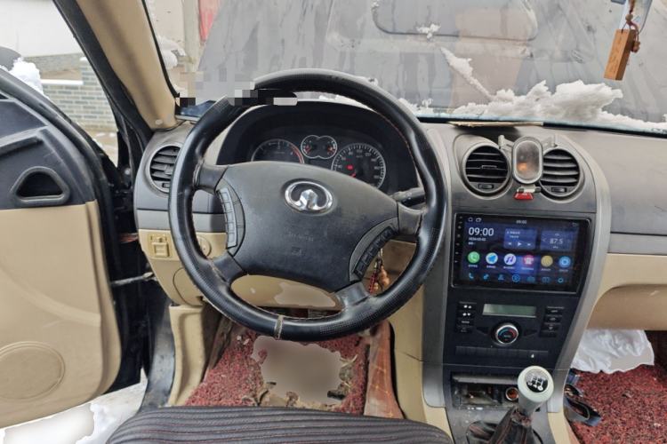 Used Haval H3 2012 2.5 TCI Two-Wheel-Drive Champion Edition Steering Wheel