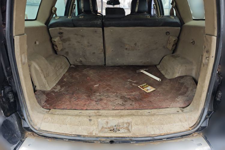 Used Haval H3 2012 2.5 TCI Two-Wheel-Drive Champion Edition Trunk