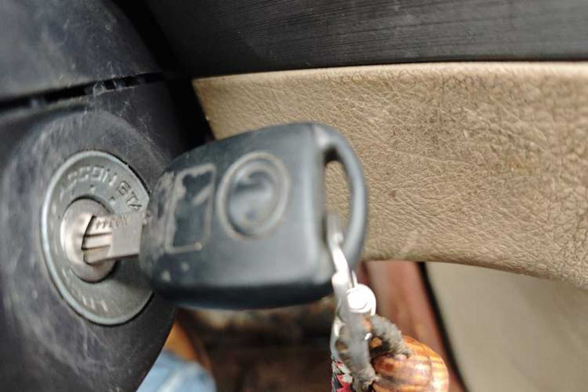 Used Haval H3 2012 2.5 TCI Two-Wheel-Drive Champion Edition Vehicle Key