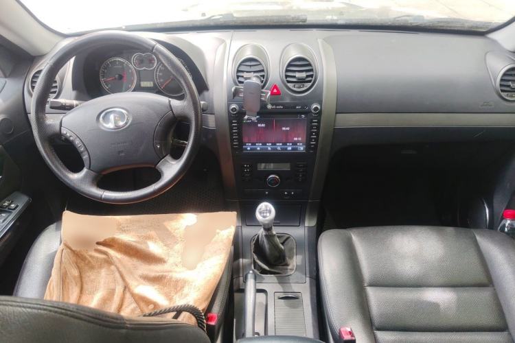 Used Haval H3 2012 Ruiyi Edition 2.0L Navigation Version Center Console