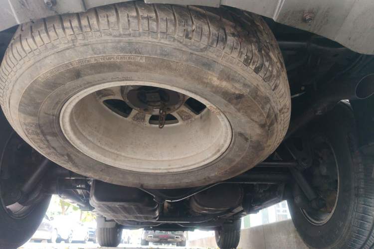 Used Haval H3 2012 Ruiyi Edition 2.0L Navigation Version Chassis Rear