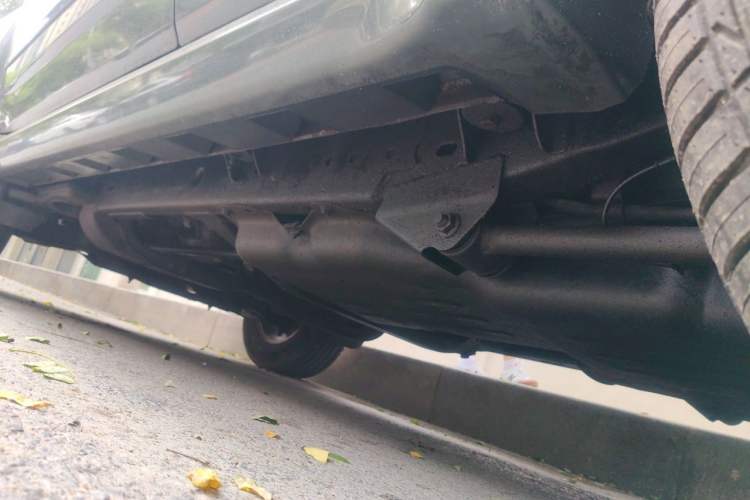 Used Haval H3 2012 Ruiyi Edition 2.0L Navigation Version Chassis Rear Left
