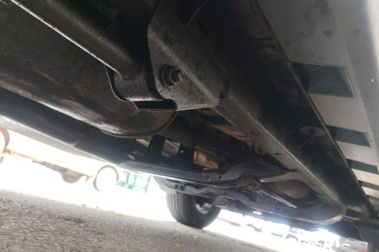 Used Haval H3 2012 Ruiyi Edition 2.0L Navigation Version Chassis Rear Right