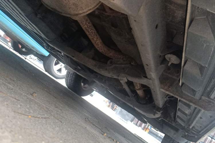 Used Haval H3 2012 2.5 TCI Two-Wheel-Drive Champion Edition Chassis Rear Right
