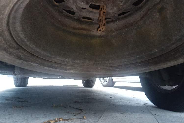 Used Haval H3 2012 2.5 TCI Two-Wheel-Drive Champion Edition Chassis Rear