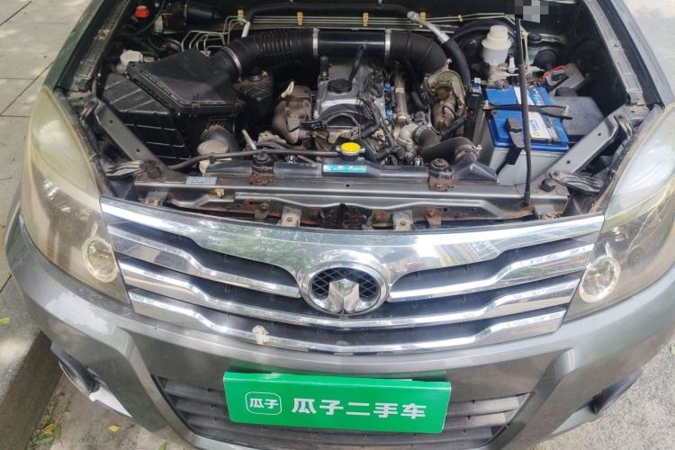 Used Haval H3 2012 Ruiyi Edition 2.0L Navigation Version Engine Bay
