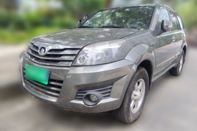 Used Haval H3 2012 Ruiyi Edition 2.0L Navigation Version