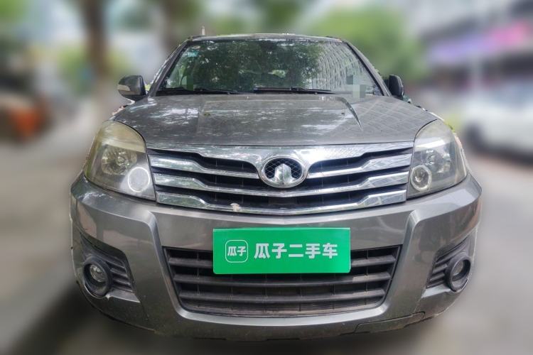 Used Haval H3 2012 Ruiyi Edition 2.0L Navigation Version Front