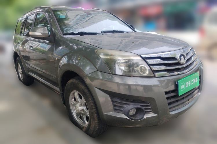 Used Haval H3 2012 Ruiyi Edition 2.0L Navigation Version Front Right 45 Deg