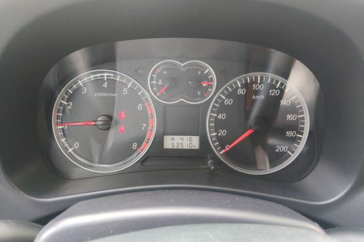 Used Haval H3 2012 Ruiyi Edition 2.0L Navigation Version Instrument Cluster