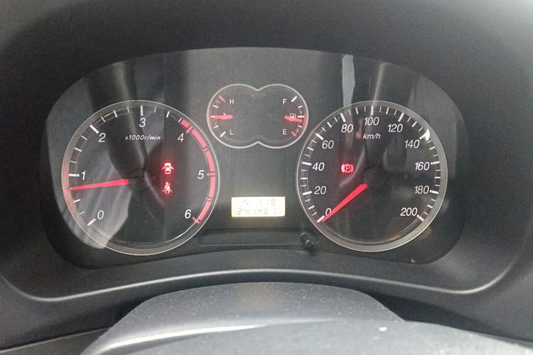 Used Haval H3 2012 2.5 TCI Two-Wheel-Drive Champion Edition Instrument Cluster