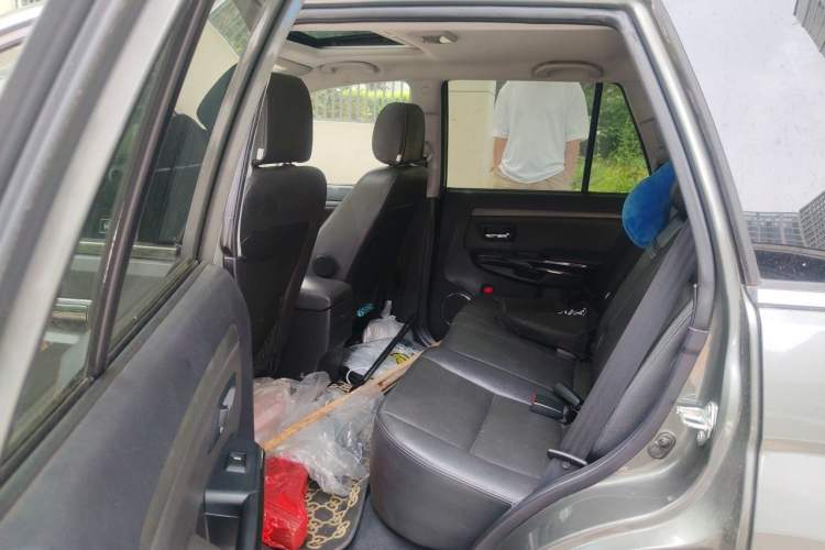 Used Haval H3 2012 Ruiyi Edition 2.0L Navigation Version Left Rear Seat