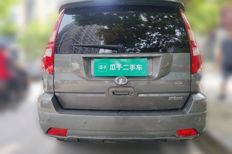 Used Haval H3 2012 Ruiyi Edition 2.0L Navigation Version Rear