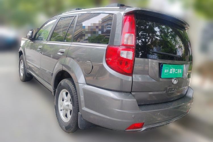 Used Haval H3 2012 Ruiyi Edition 2.0L Navigation Version Rear Left 45 Deg