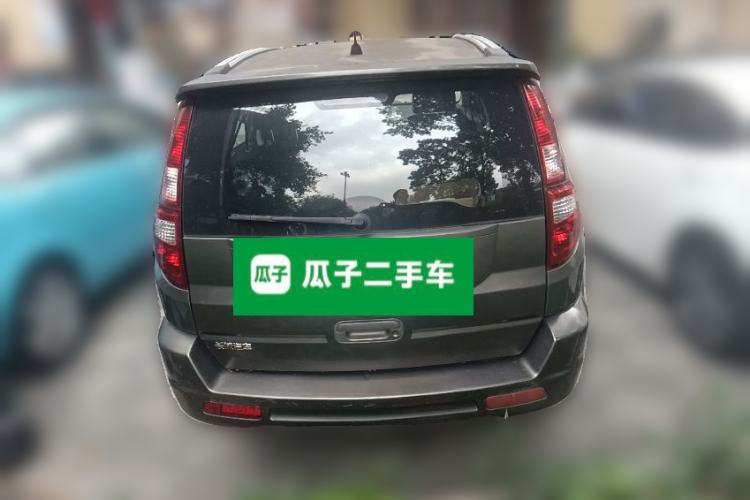 Used Haval H3 2012 2.5 TCI Two-Wheel-Drive Champion Edition Rear Left 45 Deg