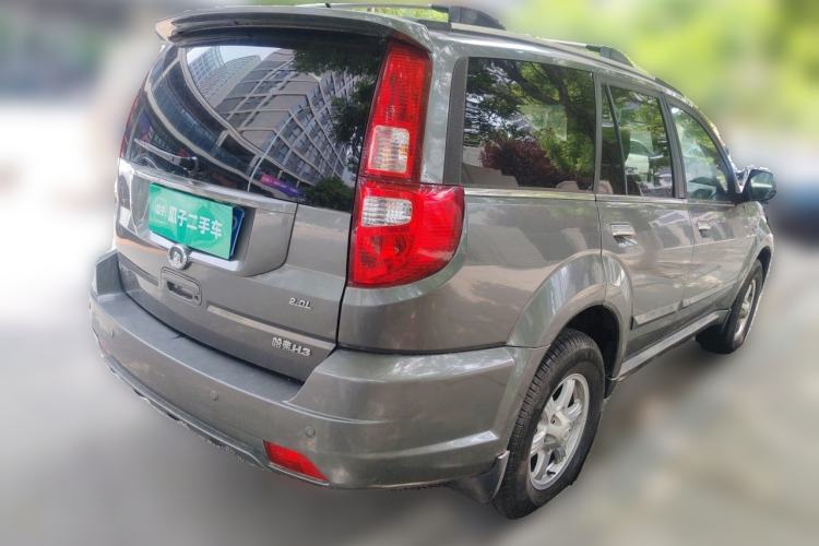 Used Haval H3 2012 Ruiyi Edition 2.0L Navigation Version Rear Right 45 Deg