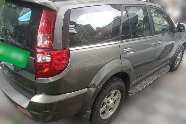 Used Haval H3 2012 2.5 TCI Two-Wheel-Drive Champion Edition Rear Right 45 Deg