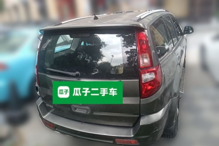 Used Haval H3 2012 2.5 TCI Two-Wheel-Drive Champion Edition Rear