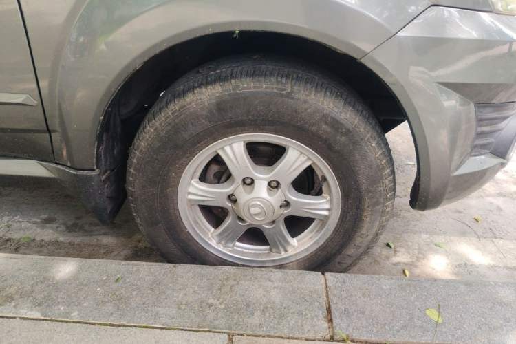 Used Haval H3 2012 Ruiyi Edition 2.0L Navigation Version Right Front Wheel Hub