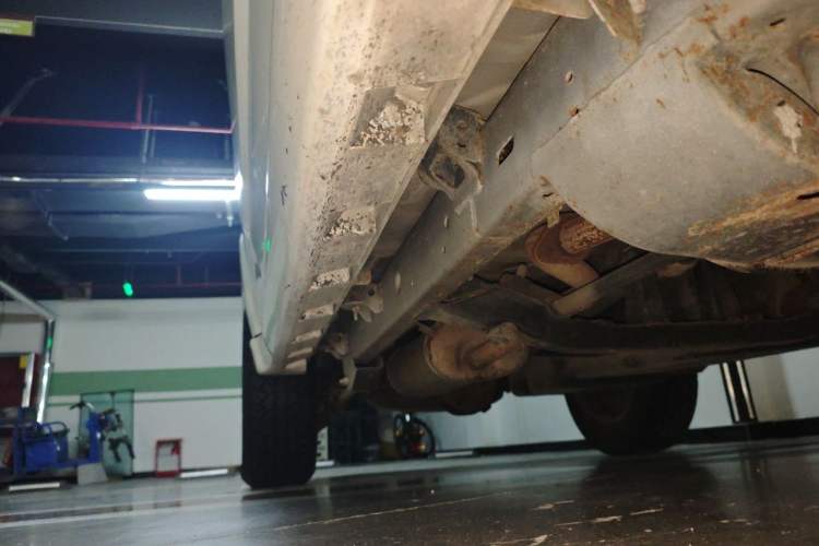Used Haval H3 2012 2.5 TCI Two-Wheel-Drive Champion Edition Chassis Front Right