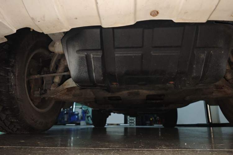 Used Haval H3 2012 2.5 TCI Two-Wheel-Drive Champion Edition Chassis Front