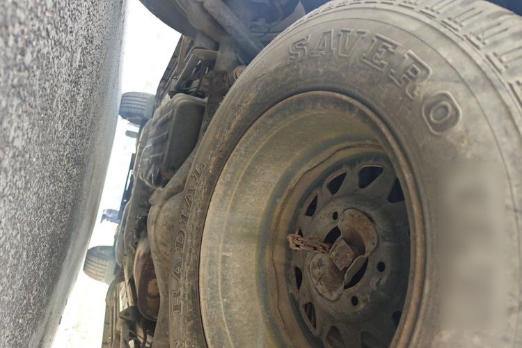 Used Haval H3 2012 Ruiyi Edition 2.0L Luxury Model Chassis Rear