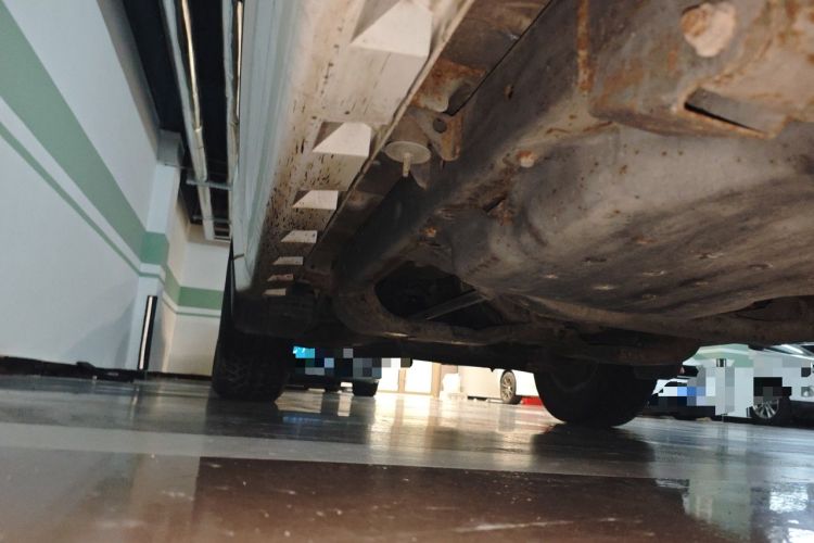 Used Haval H3 2012 2.5 TCI Two-Wheel-Drive Champion Edition Chassis Rear Left