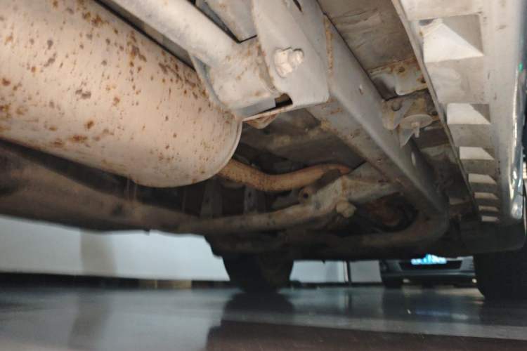 Used Haval H3 2012 2.5 TCI Two-Wheel-Drive Champion Edition Chassis Rear Right