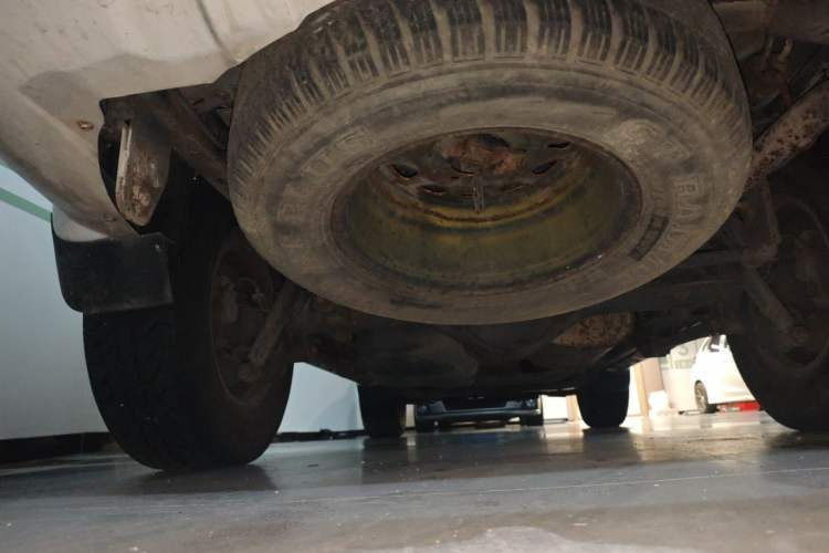 Used Haval H3 2012 2.5 TCI Two-Wheel-Drive Champion Edition Chassis Rear