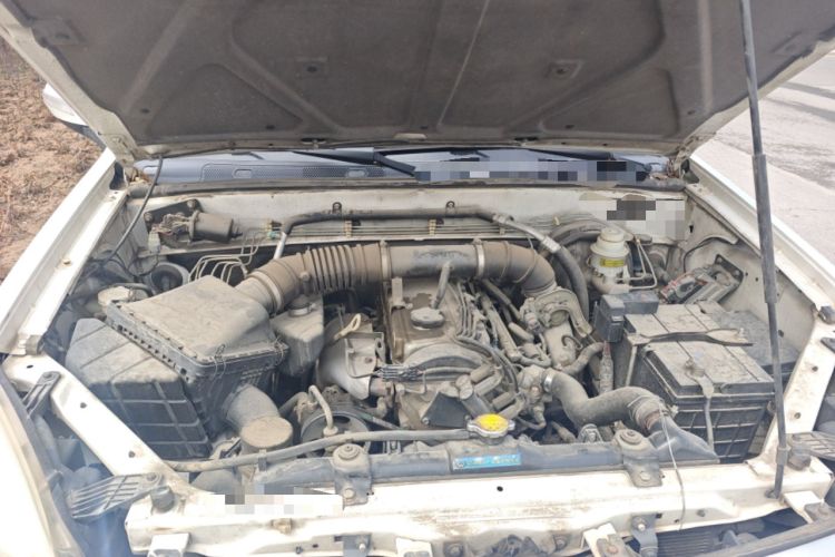 Used Haval H3 2012 Ruiyi Edition 2.0L Luxury Model Engine Bay