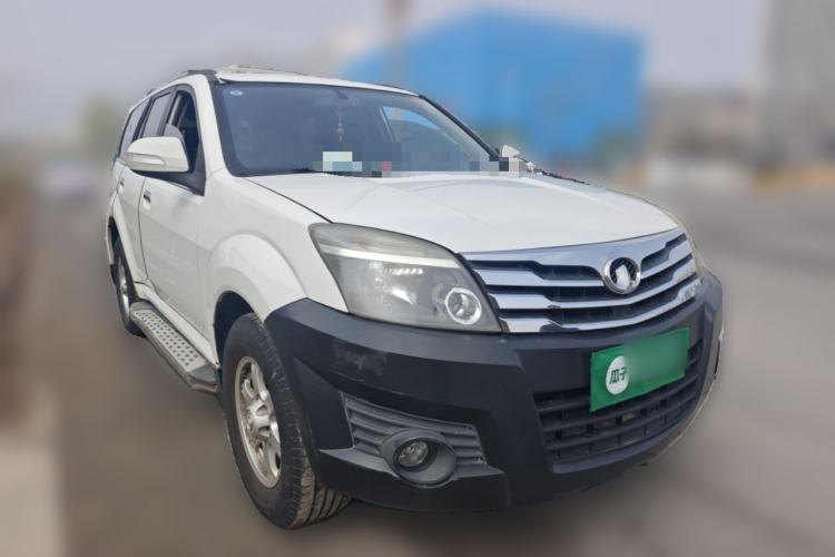 Used Haval H3 2012 Ruiyi Edition 2.0L Luxury Model Front Right 45 Deg
