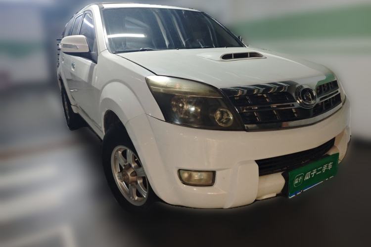 Used Haval H3 2012 2.5 TCI Two-Wheel-Drive Champion Edition Front Right 45 Deg