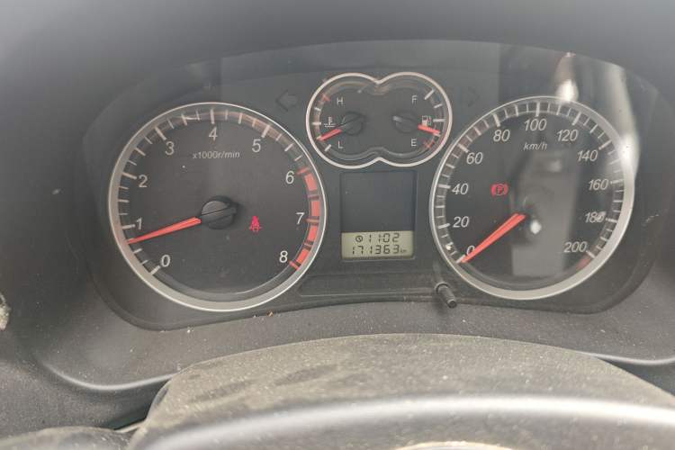 Used Haval H3 2012 Ruiyi Edition 2.0L Luxury Model Instrument Cluster