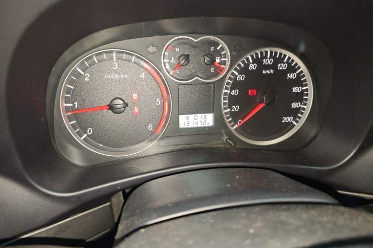 Used Haval H3 2012 2.5 TCI Two-Wheel-Drive Champion Edition Instrument Cluster